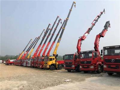 東風徐工隨車吊 核心制造商與市場格局分析