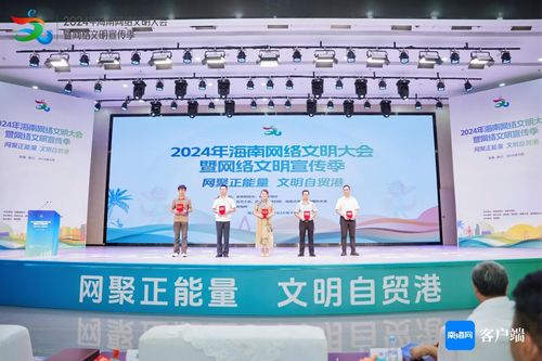 海南網絡正能量佳作綻放，55件精品點亮2024網絡空間